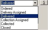 Change Status of One / More Orders
